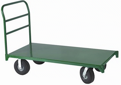 Wesco Steel Platform Cart 24"W x 36"L